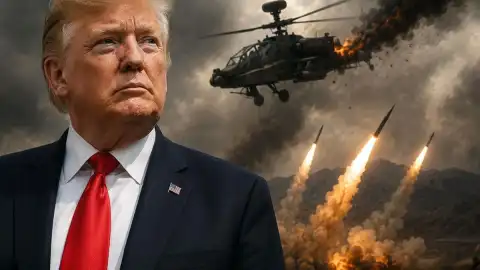 Trump: İran'a Karşı Sert Karşılık Veriyoruz