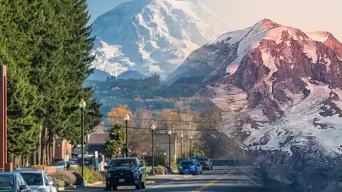 Mount Rainier'den Lahar Uyarısı: 60 Bin Nüfuslu 3 Şehir Risk Altında