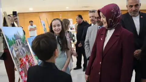 Aile ve Sosyal Hizmetler Bakan Yardımcısı Leman Yenigün: "Tek örneği Bursa'da olan bir çocuk yaşam merkezi"