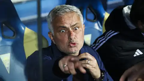 Benfica'dan Açıklama: Mourinho Real Madrid'e Gidiyor