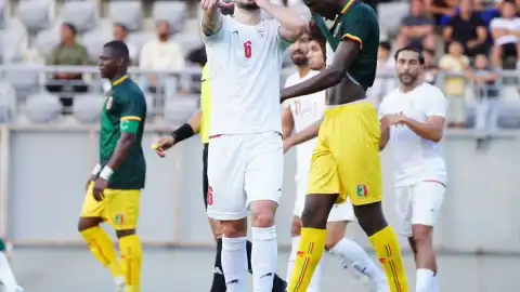 İran Milli Futbol Takımı, Antalya'da Mali'yi 2-0 Mağlup Etti