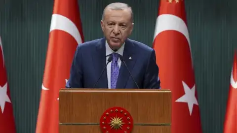 Cumhurbaşkanı Erdoğan: "Bölgemize ve dünyaya nefes aldıran mutabakattan memnuniyet duyuyoruz"