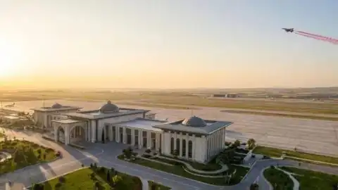 Cumhurbaşkanı Recep Tayyip Erdoğan Katılımıyla: Yeni Ankara Havalimanı Hizmete Açılıyor