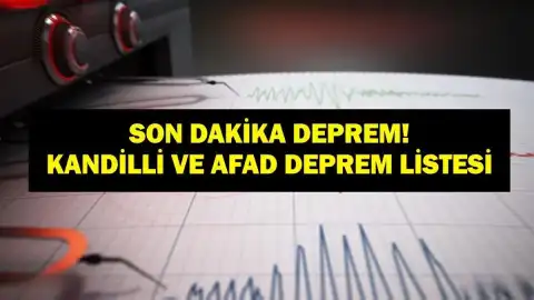 Ağrı'da 2.8 Şiddetinde Deprem: AFAD Sonuçları Açıklandı