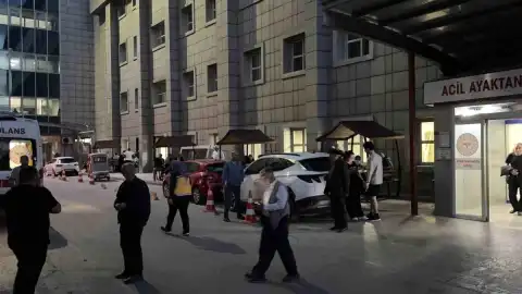 Bursa'da Kayınçosunun Silahlı Saldırısına Uğrayan Kişi Hastaneye Kaldırıldı