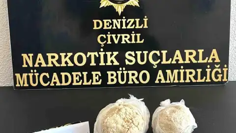 Denizli'de 1 Milyon Doz Uyuşturucu Hammaddesi Ele Geçirildi