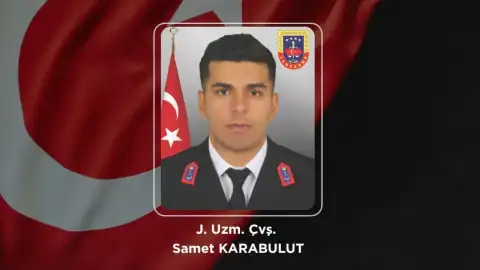 İçişleri Bakanı Mustafa Çiftçi: "Şehidimizin makamı âli olsun."