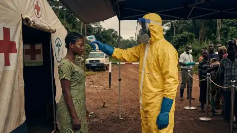 Avrupa'da Ebola Alarmı: Fransa'da İlk Vaka Doğrulandı ve Karantina Tedbirleri Uygulanmaya Başlandı
