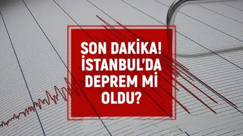 İstanbul'da Sarsıntı İddiaları: Kandilli ve AFAD Verileri Bekleniyor
