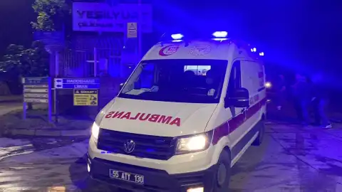 Samsun'da Yüksek Gerilim Hattından Akıma Kapılan 3 İşçi Hayatını Kaybetti