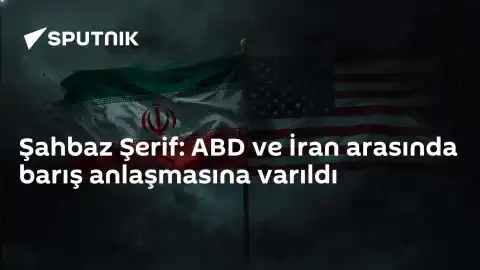 ABD ve İran Arasında Barış Anlaşması Tamamlandı