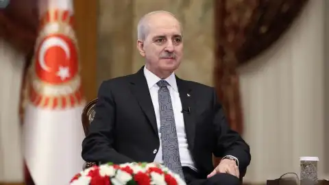 TBMM Başkanı Numan Kurtulmuş: Meclis Başkanlığı ihtilafların tarafı olamaz