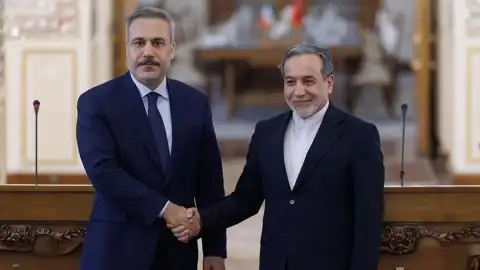Dışişleri Bakanı Hakan Fidan ve İranlı Mevkidaşı Abbas Arakçi Görüştü