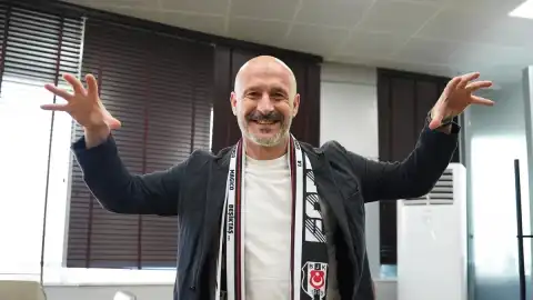 Beşiktaş, Teknik Direktör Vincenzo Italiano ile Yarın Sözleşme İmzalıyor