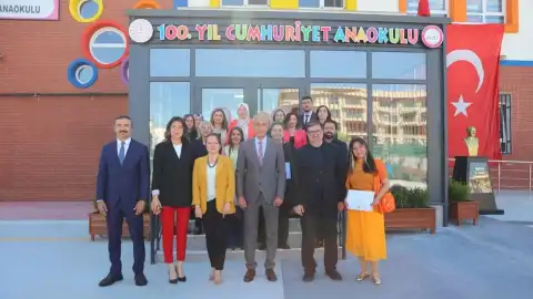 Gölbaşı'nda Özel Öğrenme Güçlüğü Eğitimi Sertifika Töreniyle Taçlandı