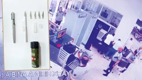 Adliyeye Silah ve Kesici Aletlerle Geldi: İki Şüpheli Gözaltına Alındı