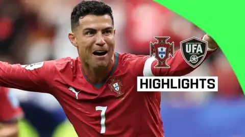 Portekiz, Özbekistan Karşısında Farklı Galip Geldi: Cristiano Ronaldo Tarihe Geçti