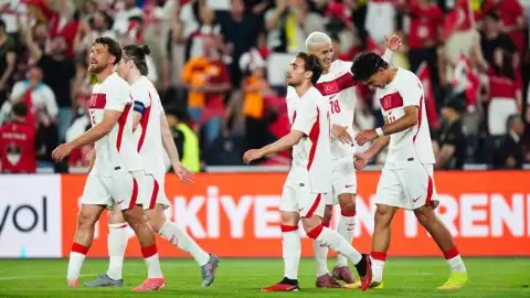 A Milli Futbol Takımı, 24 Yıllık Dünya Kupası Hasretini Sona Erdirmeye Hazırlanıyor
