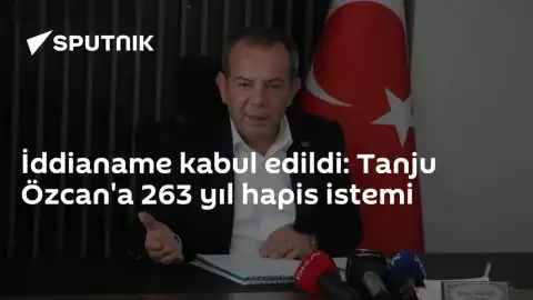 T.Ö. Hakkında "İrtikap" Soruşturmasında İddianame Kabul Edildi: 263 Yıl Hapis Cezası Talep Edildi