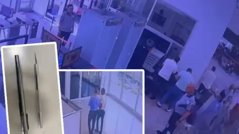 Bakırköy Adliyesi'nde 'Kalem Silah' Alarmı: Şüpheli Tutuklandı