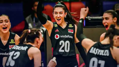 Filenin Sultanları, FIVB Milletler Ligi'nde Bulgaristan'ı 3-1 Mağlup Etti