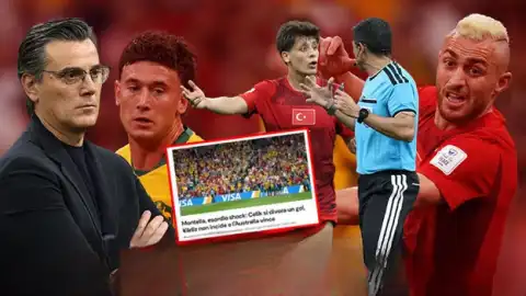 Dünya Kupası'nda İlk Sürpriz: A Milli Futbol Takımı Avustralya'ya Karşı Mağlup Oldu