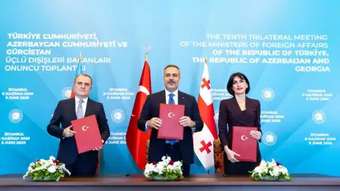 İstanbul Bildirisi ile 'Orta Koridor' ve enerji işbirliği güçlendirildi