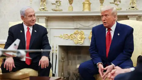 Netanyahu ve Trump, İran Anlaşması Üzerine Görüştü