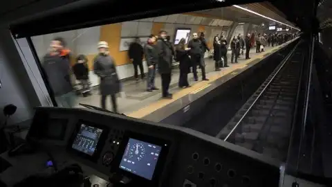 Kadıköy-Sabiha Gökçen Havalimanı Metro Hattı'nda Raydan Çıkma Olayı