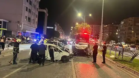 Samsun'da Trafik Kazası: 5 Yaralı