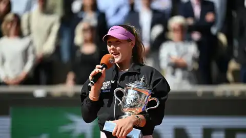 Andreeva, Roland Garros'ta Şampiyonluğa Ulaştı