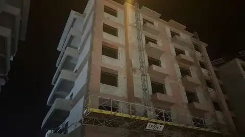 Hatay Arsuz'da İnşaat Kazası: Bir İşçi Hayatını Kaybetti