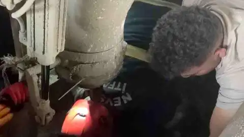 Nevşehir Gülşehir'de İş Kazası: Harç Karma Makinesine Sıkışan İşçi Ağır Yaralandı