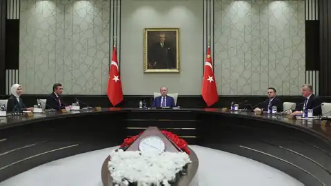 Cumhurbaşkanı Recep Tayyip Erdoğan Başkanlığında Kabine Toplantısı Gerçekleştirildi