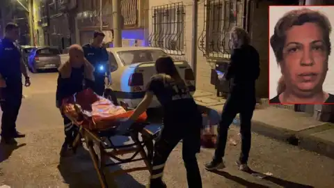 Annesini Bıçaklayarak Ağır Yaralayan Şüpheli Gözaltına Alındı, Kadın Hayatını Kaybetti