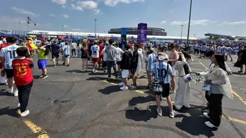 Dünya Kupası 2026 Finali Öncesi New Jersey'de Yoğun Güvenlik ve Uzun Kuyruklar