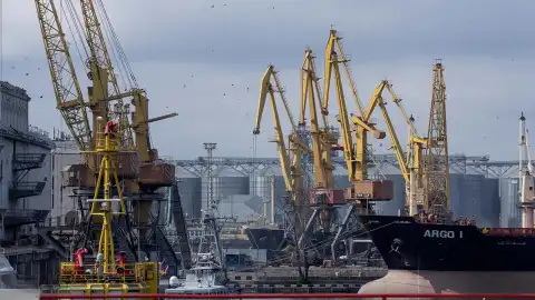 Rusya Savunma Bakanlığı: "Ukrayna’nın Odessa Limanı’na saldırı düzenledik"