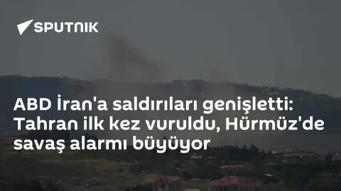 Orta Doğu'da Gerilim Tırmanıyor: ABD Saldırıları İran İçlerine Ulaştı ve Hürmüz Boğazı'nda Savaş Alarmı Verildi