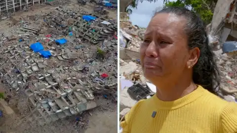 Venezuela'da Deprem Felaketinin İzleri Silinmiyor: Enkaz Altında Kayıp Arayışları Sürüyor