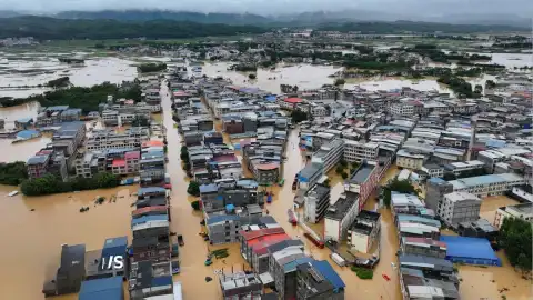 Çin'de Maysak Tayfunu Felaketi: Sel ve Hortumlar Can Kaybına Yol Açtı
