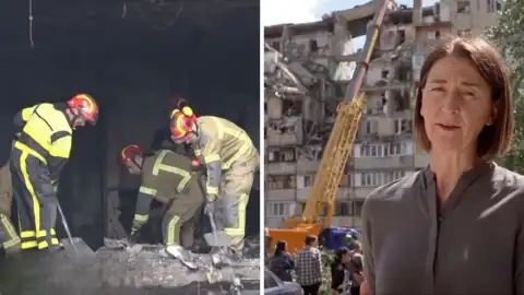 Ukrayna Devlet Başkanı Zelensky: "Patriot füzeleri müttefiklerin stoklarında kaldığı sürece saldırılar devam edecek"