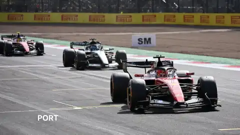 British Grand Prix: Charles Leclerc Silverstone'da Zaferini İlan Etti