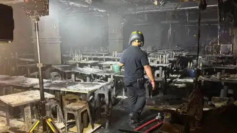 Tayland'da Bar Yangını: Can Kaybı 30'a Yükseldi