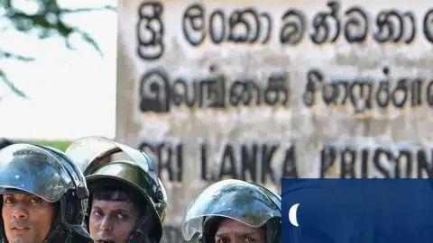 Sri Lanka'da Hapishane İsyanı: 26 Ölü, 100'den Fazla Yaralı