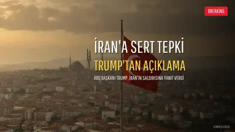 ABD Başkanı Trump'tan İran'a Sert Tepki: Ağır Bir Darbe Alacaklar