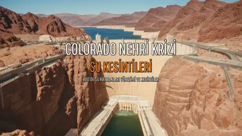 ABD'den Colorado Nehri Krizi İçin Su Kesintisi Planı Açıklandı
