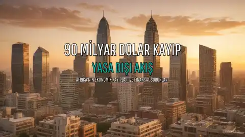 Addis Ababa'daki AfB Toplantısında: Afrika Her Yıl 90 Milyar Dolar Kaybediyor