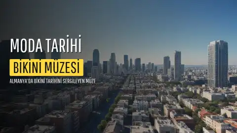 Almanya'da Bikini Tarihi ve Kültürü BikiniARTmuseum'da Sergileniyor