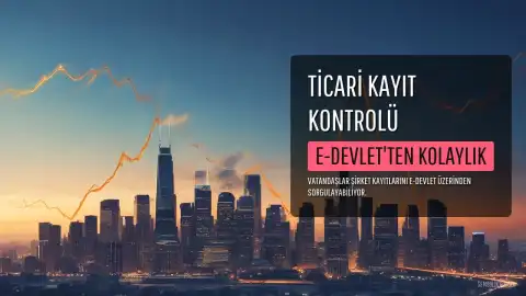 e-Devlet Üzerinden Ticari Kayıt Kontrolü ve MERSİS Kısıtlama İmkanı
