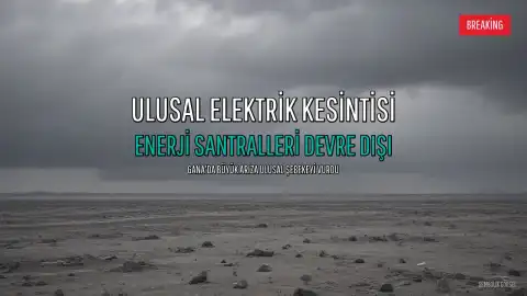 Gana'da Ulusal Elektrik Kesintisi: Birden Fazla Enerji Santrali Devre Dışı Kaldı